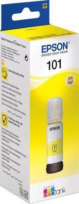  Купить Чернила Epson 101 (C13T03V44A), желтый в интернет магазине