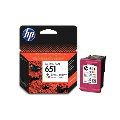  Купить  Картридж струйный HP 651 C2P11AE CMY цв в интернет магазине