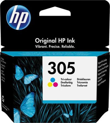  Купить Картридж HP 305, многоцветный [3ym60ae] в интернет магазине