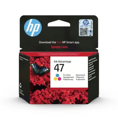  Купить Картридж HP 47 струйный трехцветный 6ZD61AE в интернет магазине