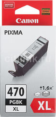 Картридж Canon PGI-470XLPGBK, черный | Оригинальные