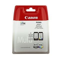 Картридж для струйного принтера Canon PG-445 Black/CL-446 Color | Оригинальные