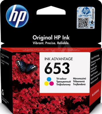  Купить Картридж HP 653 трехцветный  в интернет магазине