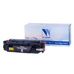 Картридж NVP совместимый NV-046H Yellow | Совместимые картриджи Canon