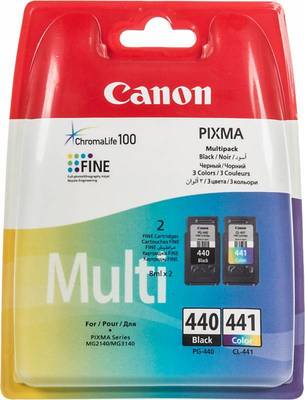  Купить Картридж для струйного принтера Canon PG-440/CL-441 MULTI в интернет магазине