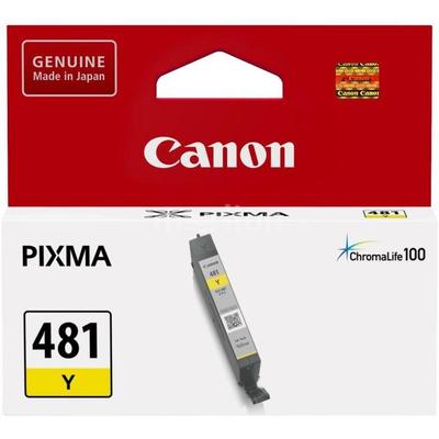  Купить Картридж CANON CLI-481 Y желтый в интернет магазине