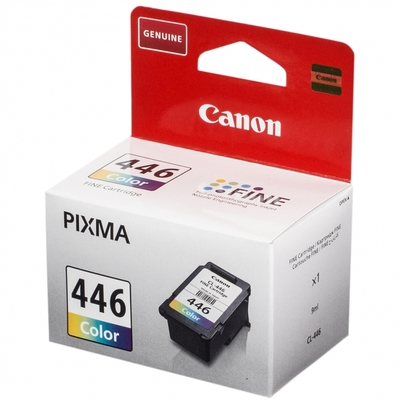  Купить Картридж CANON CL-446 многоцветный  в интернет магазине