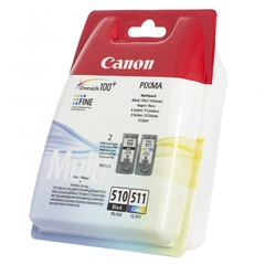 Картридж для струйного принтера Canon PG-510/CL-511 MULTI | Оригинальные
