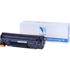 Картридж NVP совместимый HP CE278A/Canon 728 | NVP