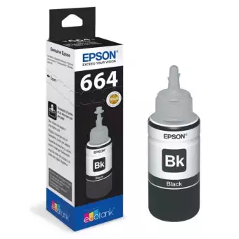  Купить Картридж EPSON T6641 черный  в интернет магазине