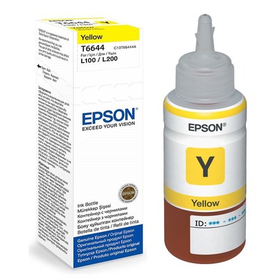 Купить Картридж EPSON T6644 желтый  в интернет магазине