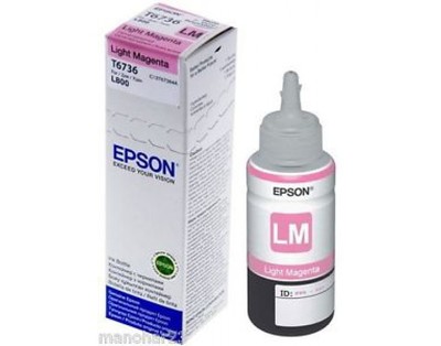  Купить Картридж EPSON T6736 светло-пурпурный  в интернет магазине