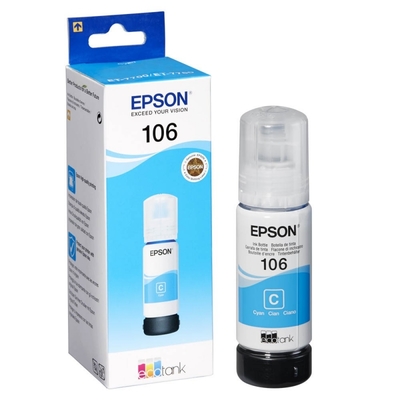  Купить Контейнер EPSON C13T00R240 для L7160/L7180 с голубыми чернилами в интернет магазине