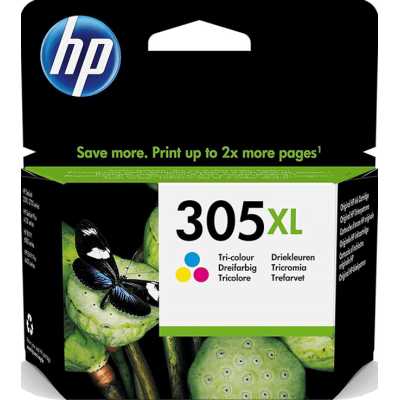  Купить Картридж HP 305XL Tri-Colour 3YM63AE в интернет магазине