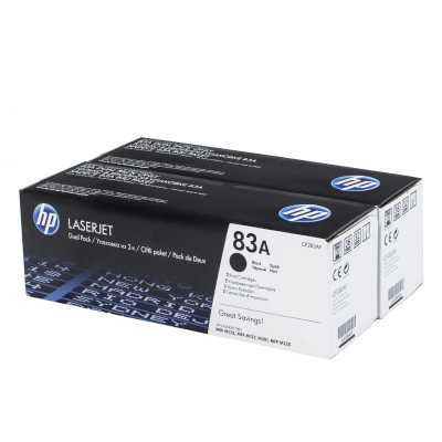  Купить Комплект картриджей HP CF283AF, 1500 стр, черный 2 штуки в упаковке в интернет магазине