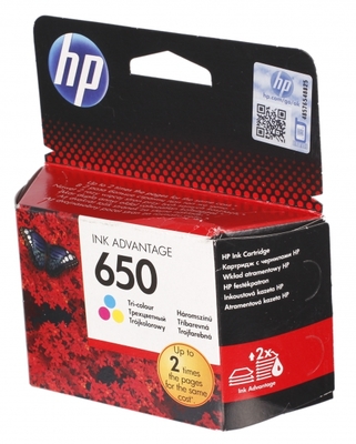  Купить Картридж HP CZ102AE № 650 в интернет магазине