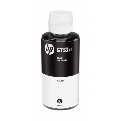  Купить Чернила HP GT53XL Черный (135 мл) 6000 стр в интернет магазине
