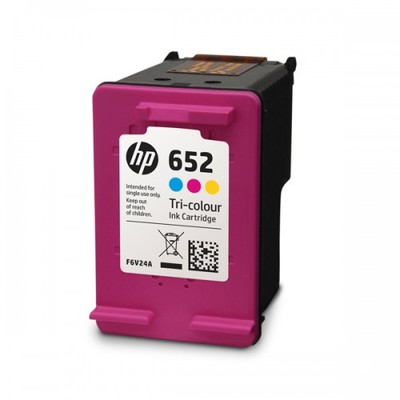  Купить Картридж HP F6V24AE № 652 цветной в интернет магазине