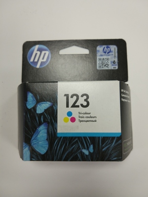  Купить Картридж HP F6V16AE № 123 в интернет магазине