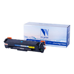Картридж NVP совместимый NV-046H для Canon, голубой | Совместимые картриджи Canon