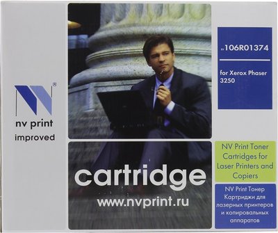  Купить Картридж NVP совместимый NV-106R01374 для Xerox Phaser 3250 в интернет магазине