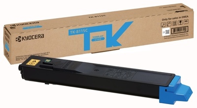  Купить Тонер-картридж TK-8115C cyan  в интернет магазине