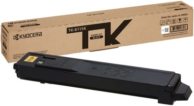  Купить Тонер-картридж TK-8115K black в интернет магазине
