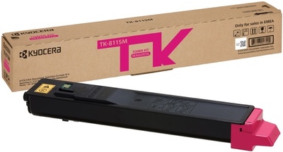  Купить Тонер-картридж TK-8115M magenta в интернет магазине