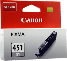  Купить Картридж CANON CLI-451GY серый  в интернет магазине